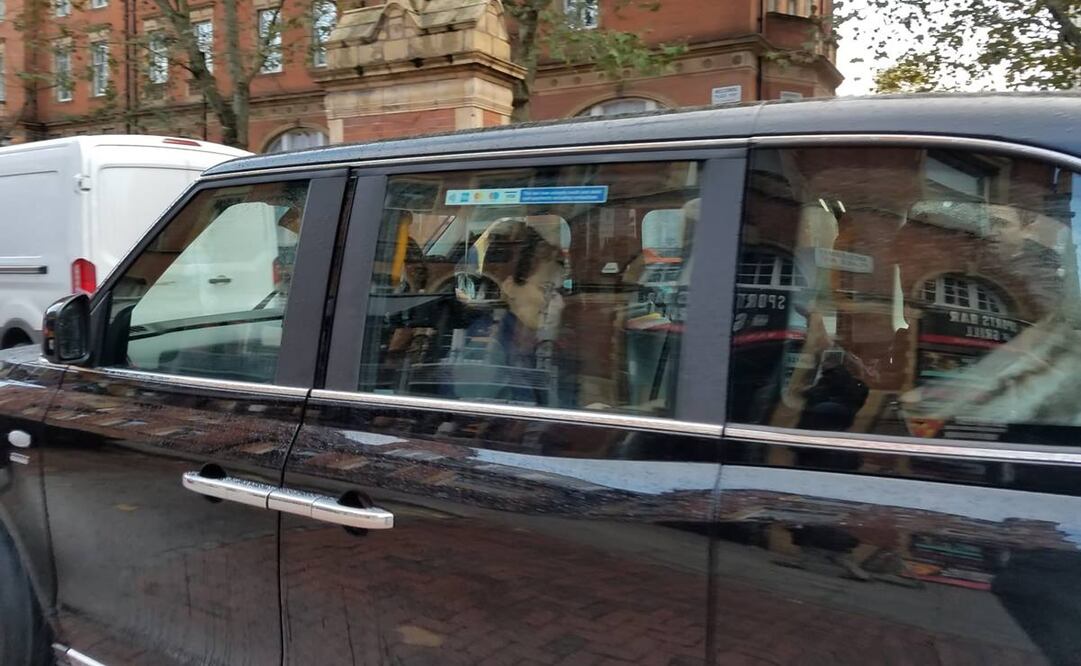 Karime Macías, esposa del exgobernador Javier Duarte, en Londres (Foto: Inder Bugarin /EL UNIVERSAL)