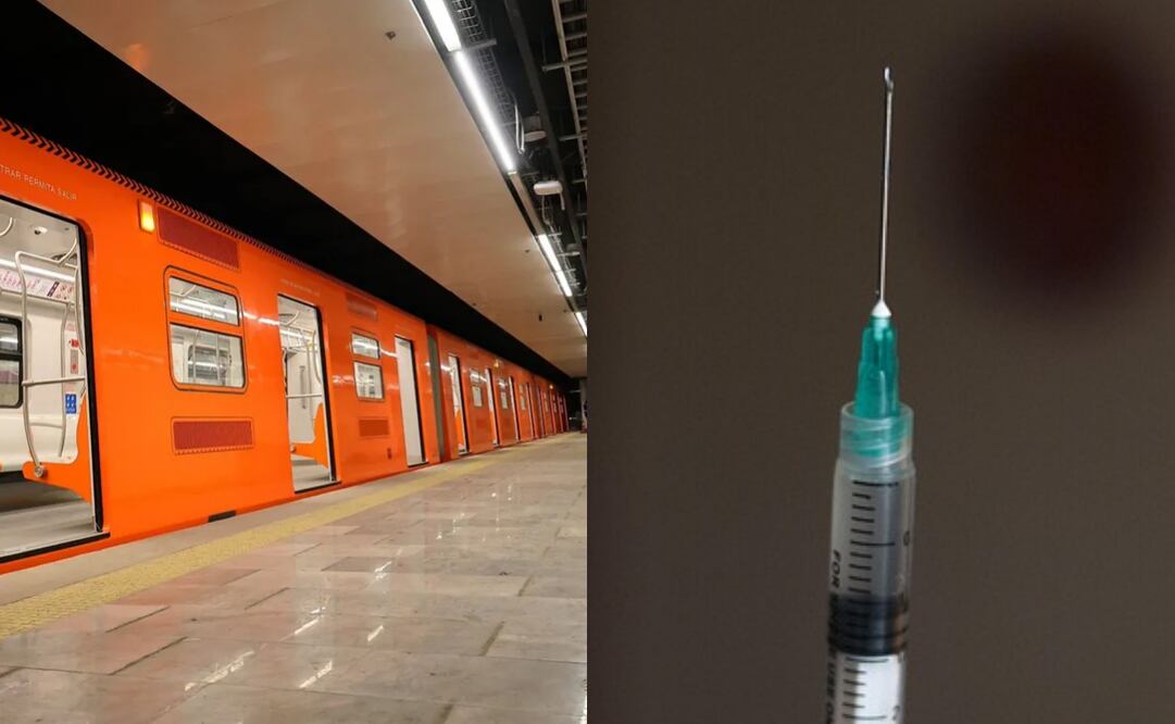 La Fiscalía de la CDMX informó que ha recibido 120 denuncias por pinchazos en el Metro. Imagen ilustrativa. Foto: Especial