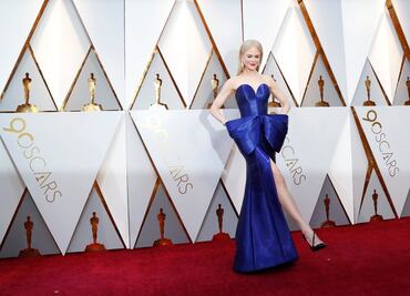 Las mejor vestidas de los Oscar 2018