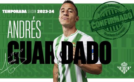 Andrés Guardado renueva una temporada más con el Betis ¡Seguirá el 'Principito' en Europa!