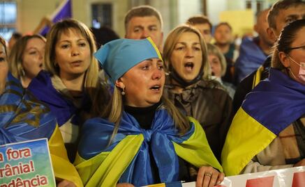 “Nos dejaron solos”, lanza el presidente de Ucrania