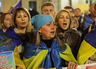 “Nos dejaron solos”, lanza el presidente de Ucrania