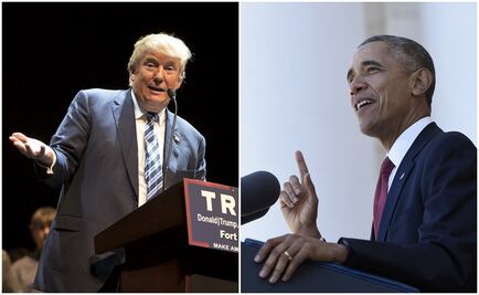 Plan de deportación de Trump es irreal: Barack Obama 