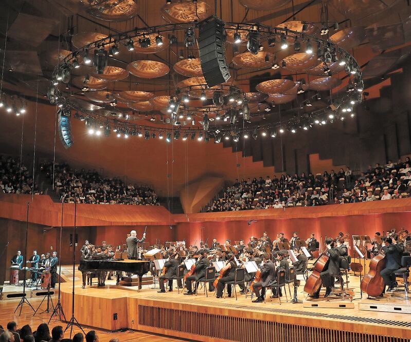 Para prevenir infecciones, la UNAM recomendó a las personas mayores de 65 años no acudir a los conciertos que se darán en la Sala Nezahualcóyotl. Foto: ARCHIVO EL UNIVERSAL