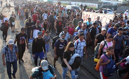 Cifra de arribo de migrantes en frontera entre México y EU se dispara a 221 mil en marzo