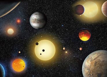Descubren 70 planetas errantes, que posiblemente fueron expulsados de su Sistema Solar