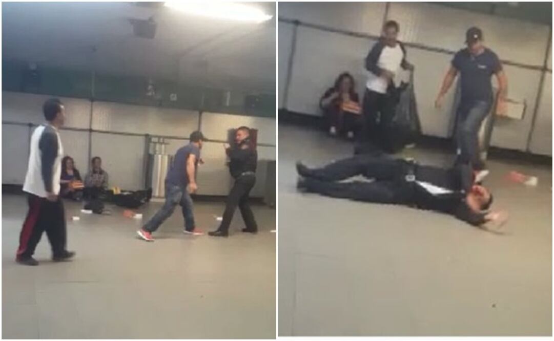 Foto: Captura de video de página de Facebook "Yo quiero vivir sin miedo"