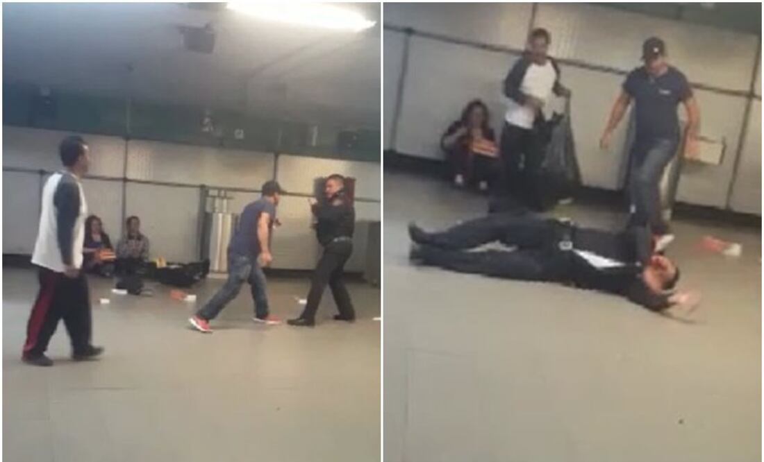 Foto: Captura de video de página de Facebook "Yo quiero vivir sin miedo"