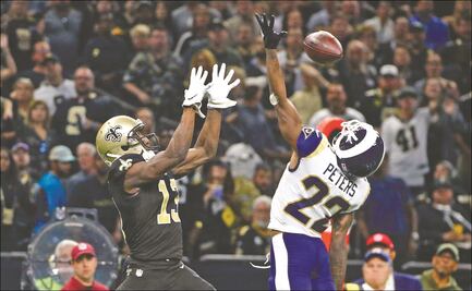 En la NFL dicen que la regla de revisión de interferencia de pase "falló miserablemente"