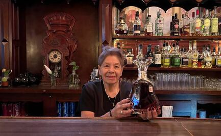 Doña Perita: la primer bartender de México