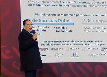 Tianguis del Bienestar llega a Acapulco y Coyuca de Benítez tras paso del huracán “Otis”