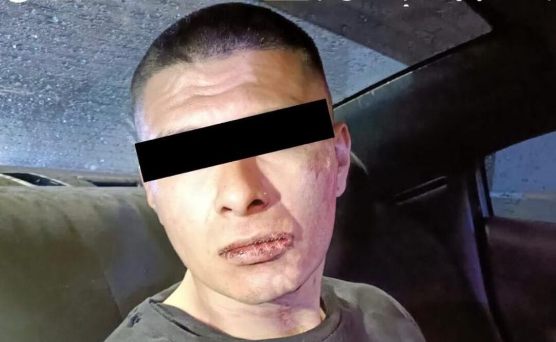 Detienen a Jesús “N” de 26 años, alias “Chucho” y Gustavo “N” de 25 años, alias "Pancho". Foto: Especial