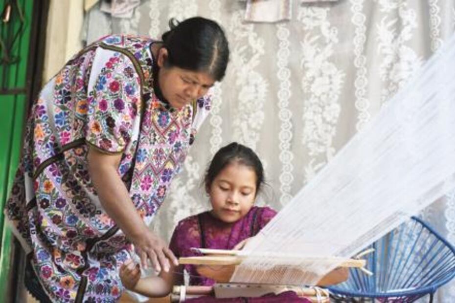Telar de cintura. Al rescate de una tradición prehispánica