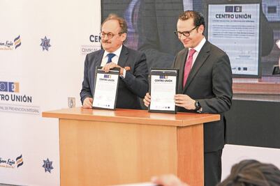 Inauguran centro de prevención    