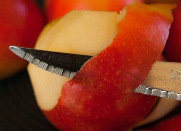 Estos son los beneficios de la cáscara de manzana
