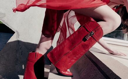 Botas en tendencia para elevar tus outfits en febrero