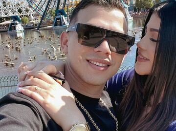 Novia de Carlos Parra se despide del cantante con desgarrador mensaje: "Siempre serás el amor de mi vida"