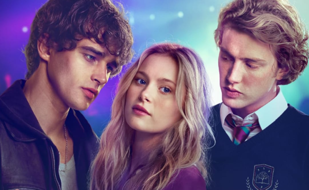 En el elenco están Mia Jenkins, Luca Melucci y Pepe Barroso Silva. Foto: Prime video.