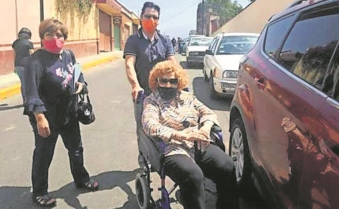 Ella quisiera estar en su casa, pero por protocolos hay que mantener la calma, comentó su hijo, Foto: ARCHIVO EL UNIVERSAL