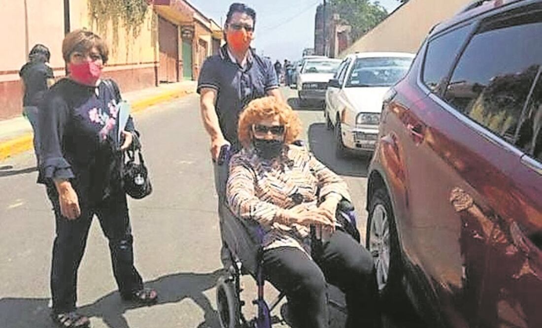 Ella quisiera estar en su casa, pero por protocolos hay que mantener la calma, comentó su hijo, Foto: ARCHIVO EL UNIVERSAL