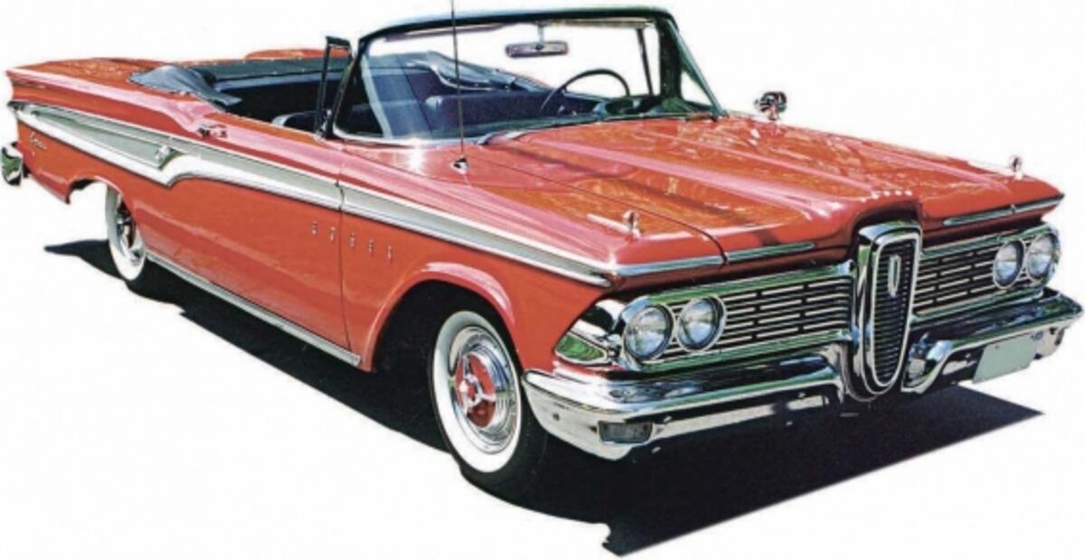 Edsel, uno de los más grandes fracasos en la industria automotriz