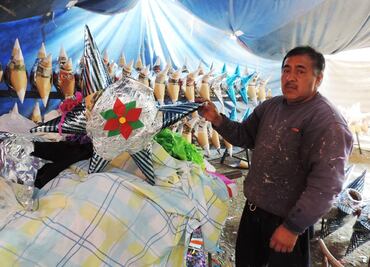 El “kilómetro de la piñata” que tienes que visitar en el Estado de México