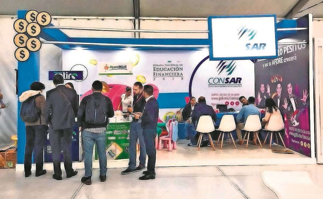 De enero a julio hubo un millón 99 mil trabajadores que hicieron retiros por desempleo de su Afore, dijo la Consar. Foto: Archivo