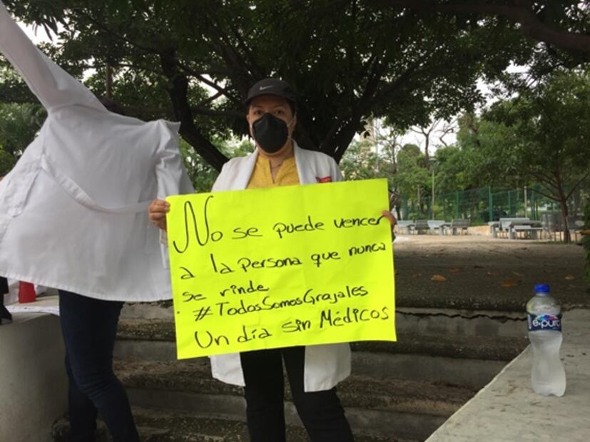 CNDH ordena investigar caso del médico Grajales Yuca por posible violación a sus derechos