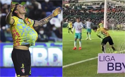 Accidentado gol de Edgar Zaldívar; narradores de Fox Sports ni se dan cuenta