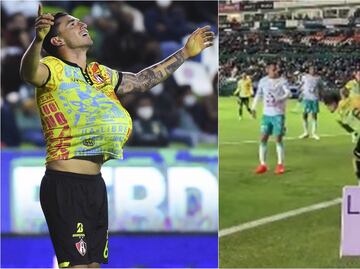 Accidentado gol de Edgar Zaldívar; narradores de Fox Sports ni se dan cuenta