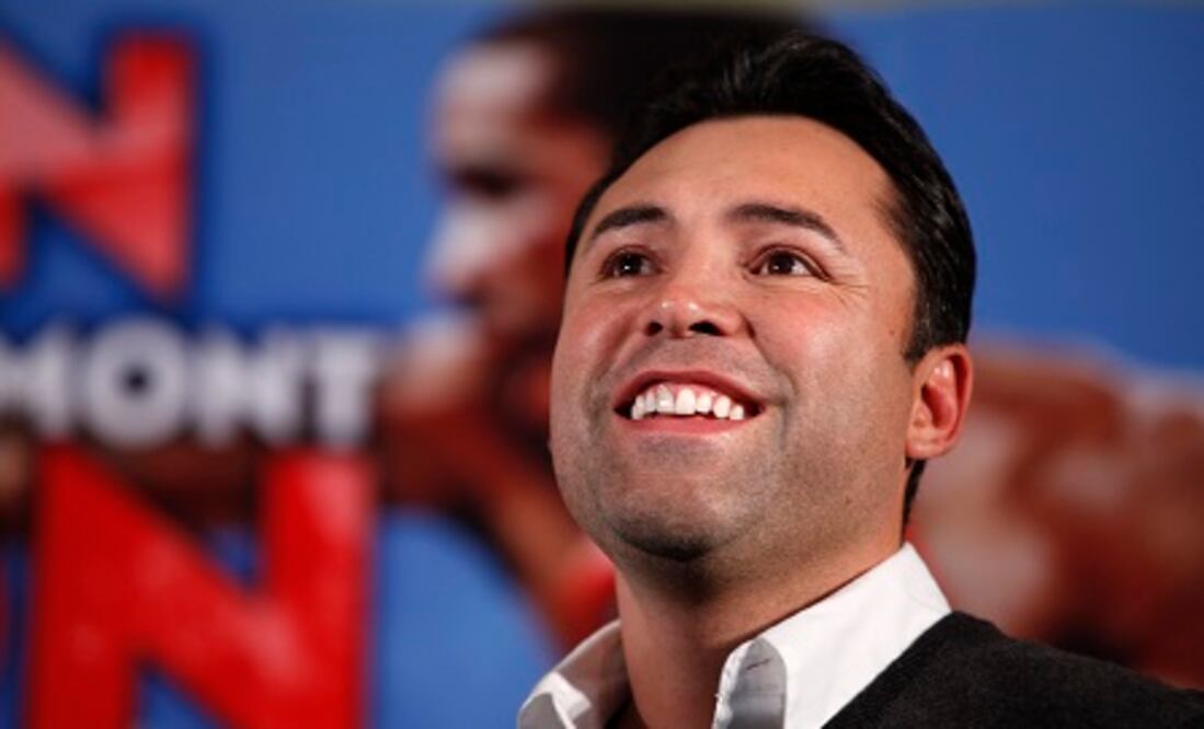 Manuel Álvarez Bravo y Óscar de la Hoya, en un día como hoy