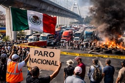 Bloqueos en CDMX 24 de junio. Transportistas mantienen manifestaciones pese acuerdo con Gobernación: vías afectadas 