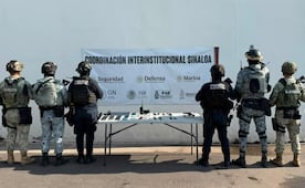 Refuerzan revisiones en penal de Culiacán tras riña; decomisan arma, municiones y 13 celulares