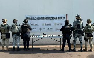 Refuerzan revisiones en penal de Culiacán tras riña; decomisan arma, municiones y 13 celulares