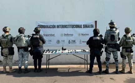 Refuerzan revisiones en penal de Culiacán tras riña; decomisan arma, municiones y 13 celulares