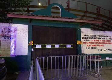 Clausuran corrida de toros en fiesta patronal de Veracruz