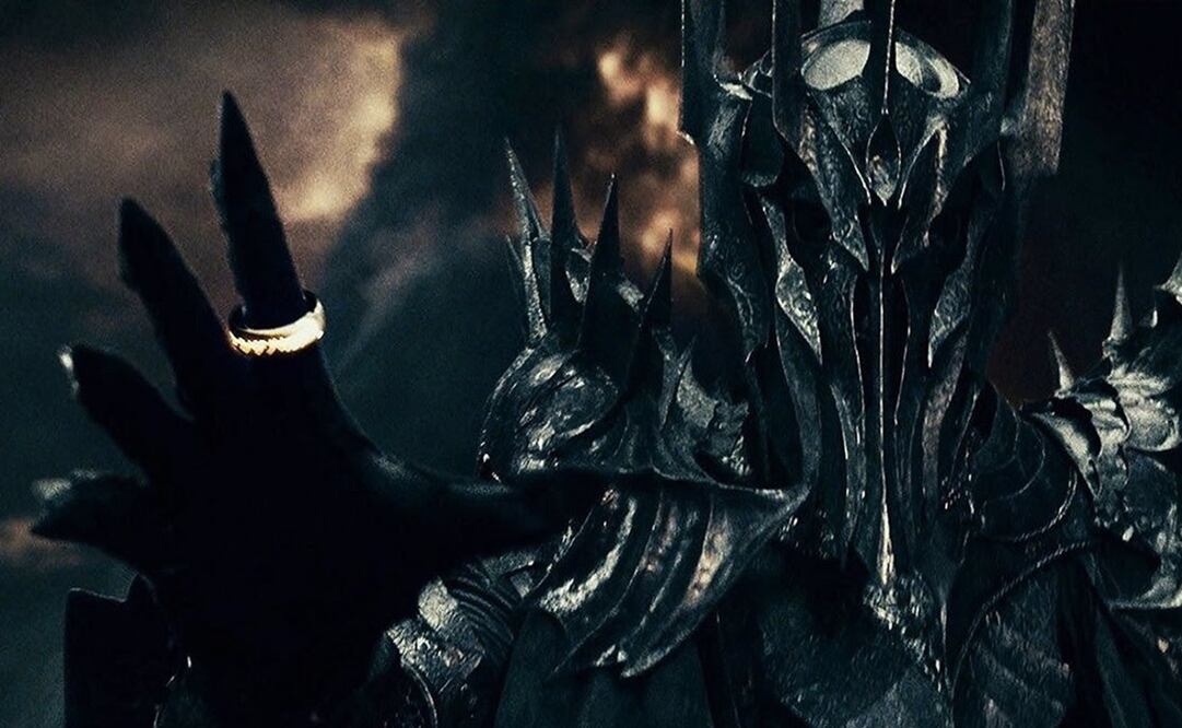 Sauron villano de "El Señor de los Anillos". Foto: Europa Press