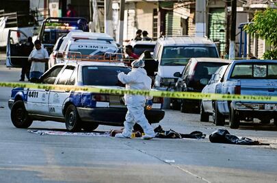 Suman 10 muertos en el fin de semana