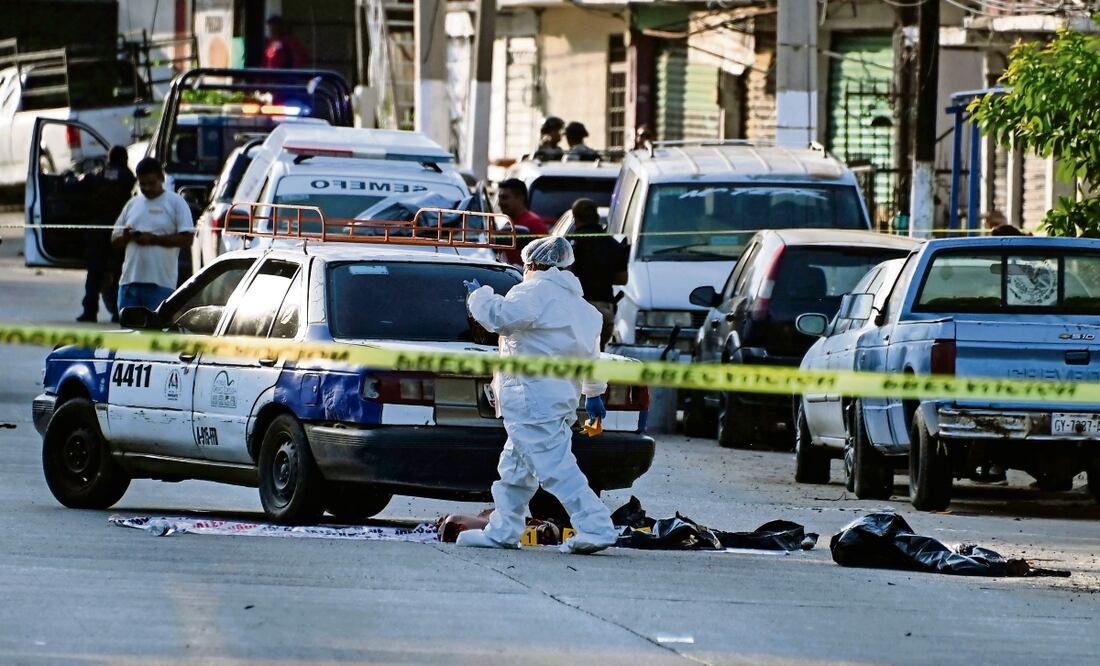 Suman 10 muertos en el fin de semana | El Universal