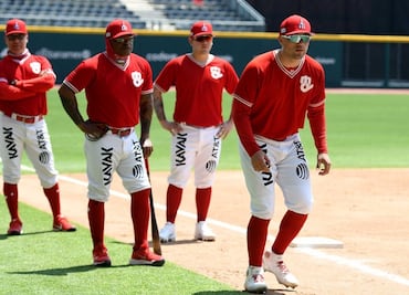 Julián Ornelas aprieta la rehabilitación para no rezagarse con los Diablos Rojos del México