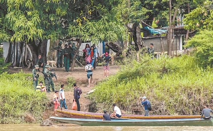 Tensión militar en la frontera entre Venezuela y Colombia