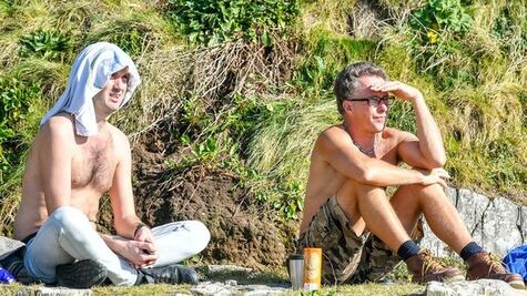 Temperaturas récord afectan Europa en pleno invierno