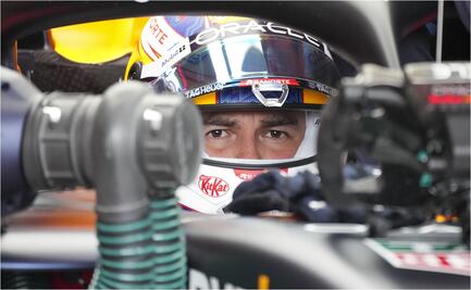 Checo Pérez largará segundo en el GP de Japón; la Pole Position fue para Max Verstappen