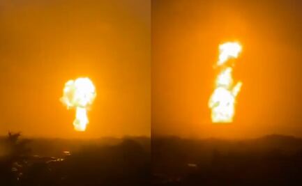 VIDEO: Impresionante erupción de un volcán de lodo en Colombia; autoridades confirman daños menores y cero lesionados