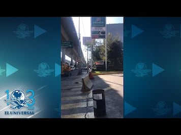 Así se vive el desabasto de gasolina en Naucalpan, Edomex