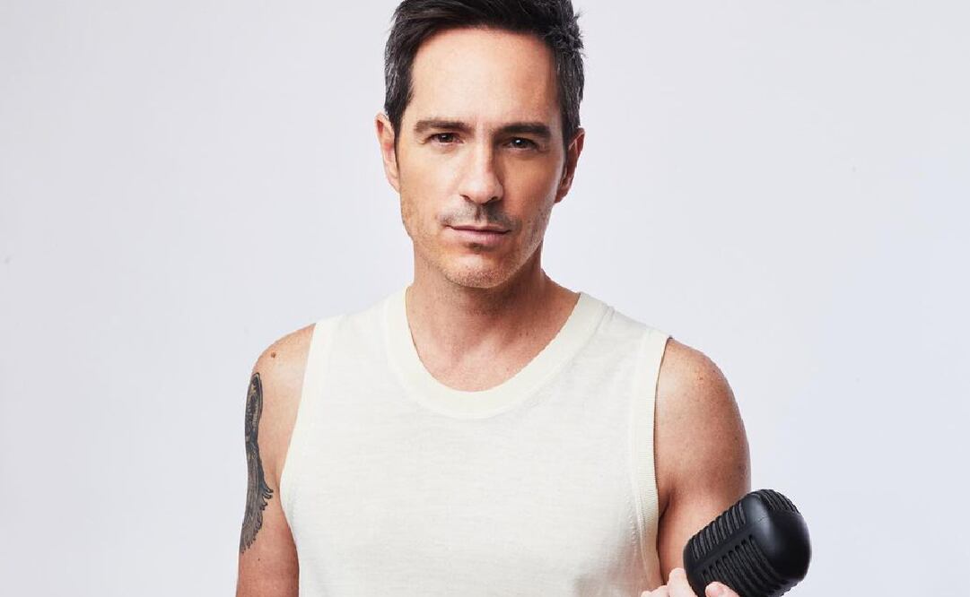 El actor estrenó su primer sencillo hace unos días Foto: Instagram