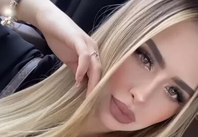 Amely, hermana de Nodal tiene el make up ideal de otoño