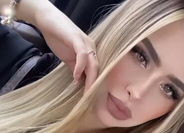 Amely, hermana de Nodal tiene el make up ideal de otoño