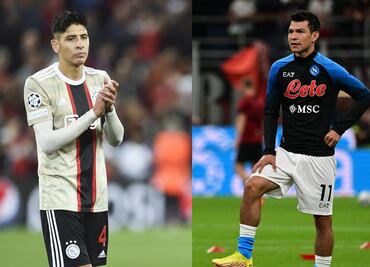 Edson e Hirving, duelo de mexicanos hoy en Champions