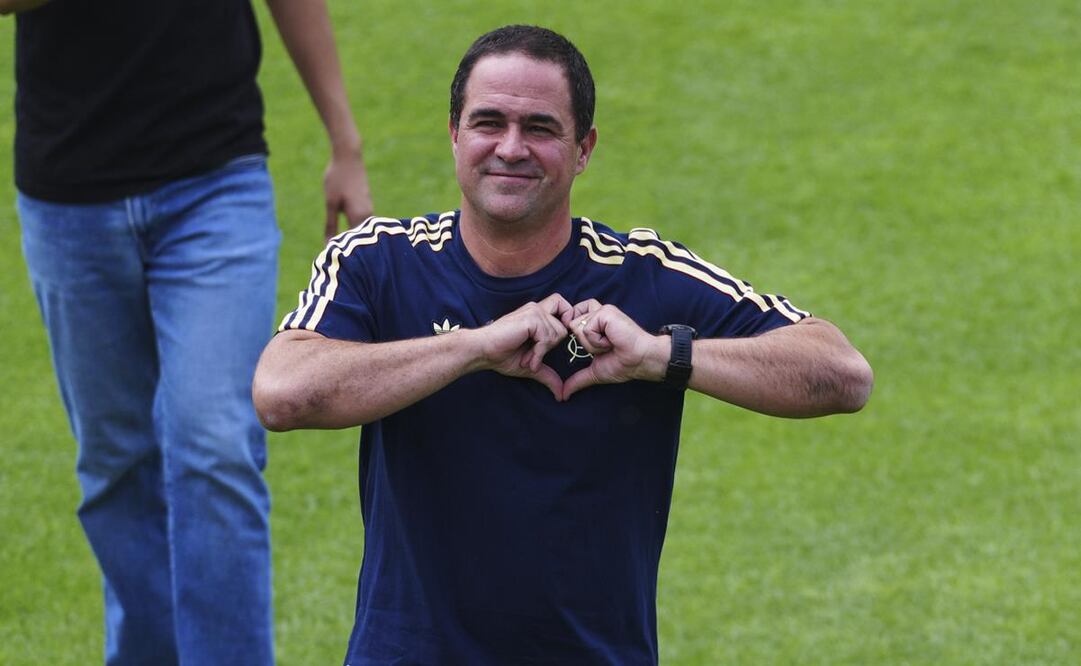 André Jardine se despide del América / Foto: Imago7